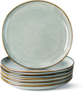 AmorArc Ceramic Dinner Plates Set of 6 10.5 in - Handmade Reactive IS