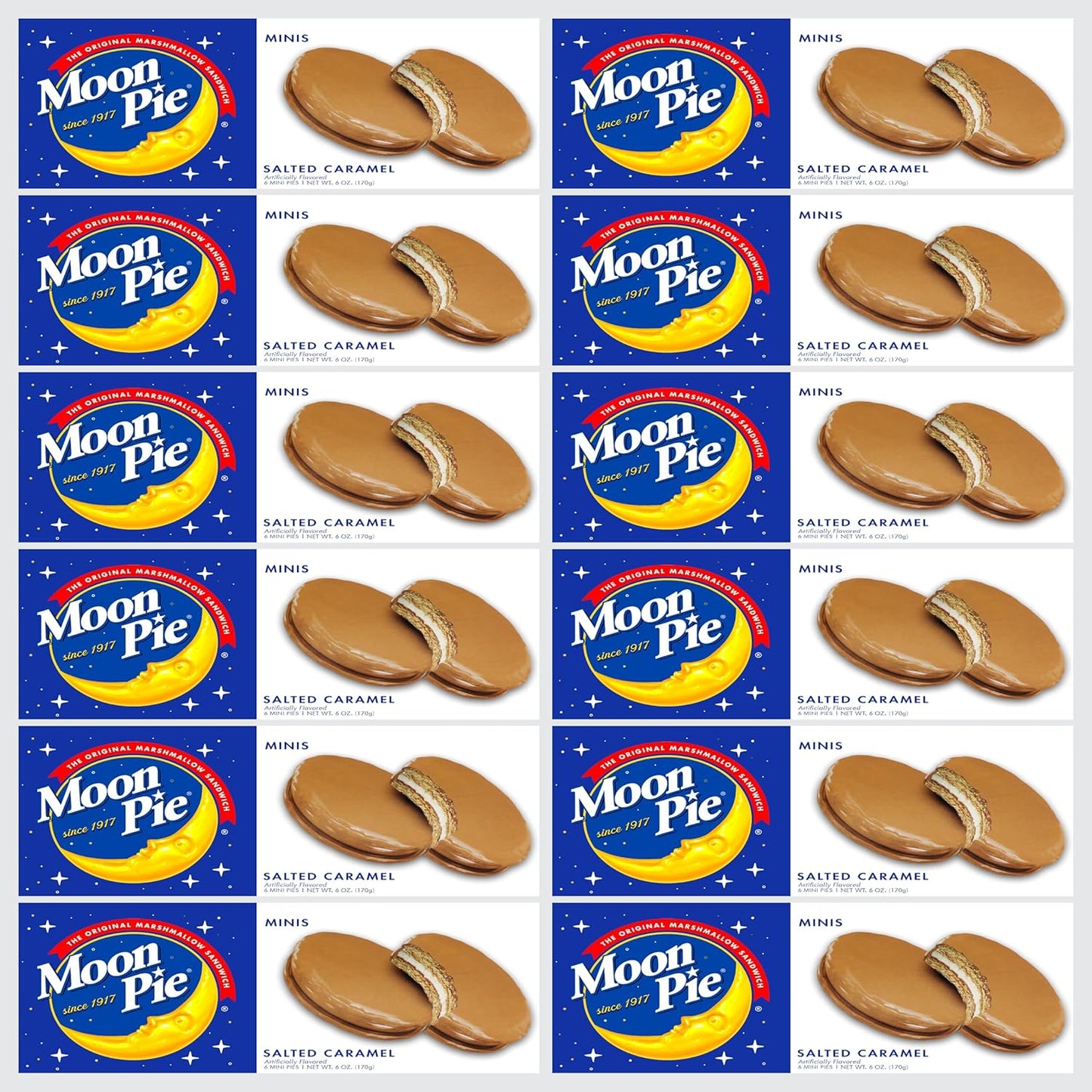 Mini Moon Pies Bulk Snacks for Office Events and Meetings