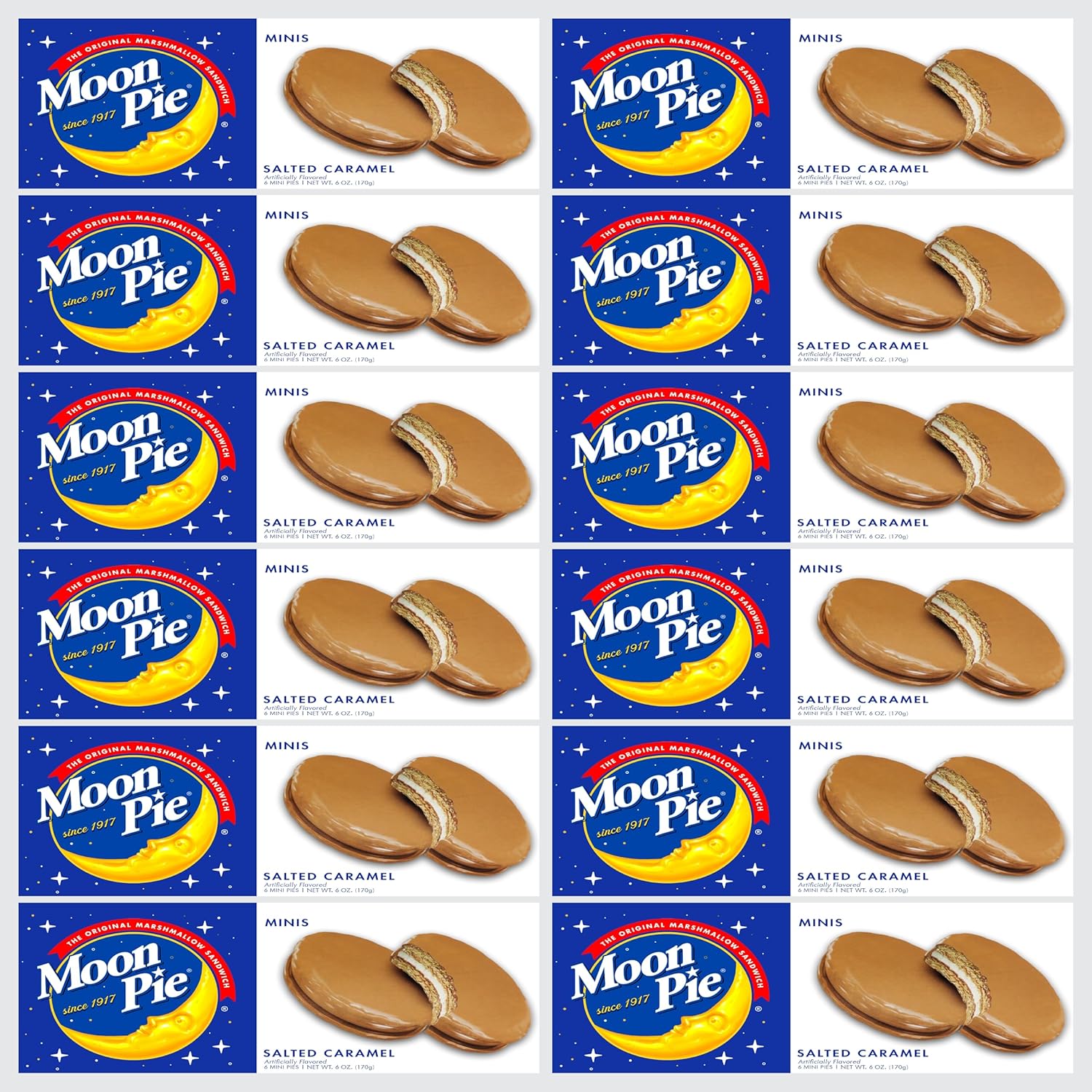Mini Moon Pies Bulk Snacks for Office Events and Meetings