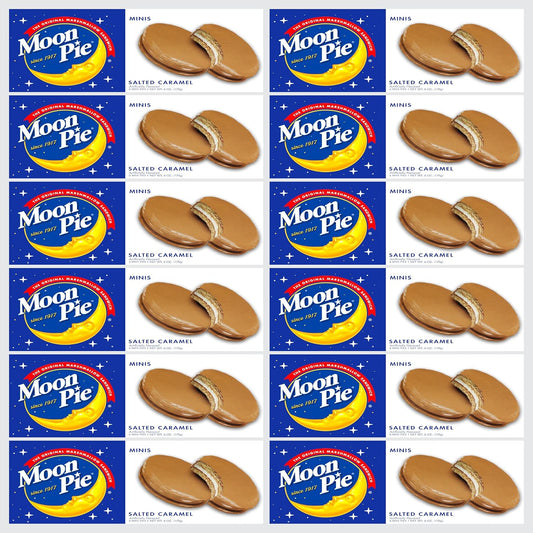 Mini Moon Pies Bulk Snacks for Office Events and Meetings