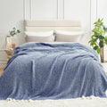 Snuggle Sac Queen Size Bedding Blanket 90x90 in - Cozy, Super Soft
