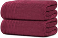 Tens Towels Extra Large Bath Sheets 35 x 70 in - Lightweight Oversized