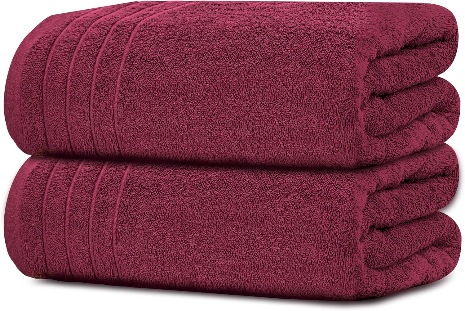 Extra Large Bath Sheets Pack of 2, Super Soft & Absorbent Towels
