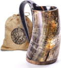 Norse Tradesman Original LG Viking Drinking Horn Mug - Authentic