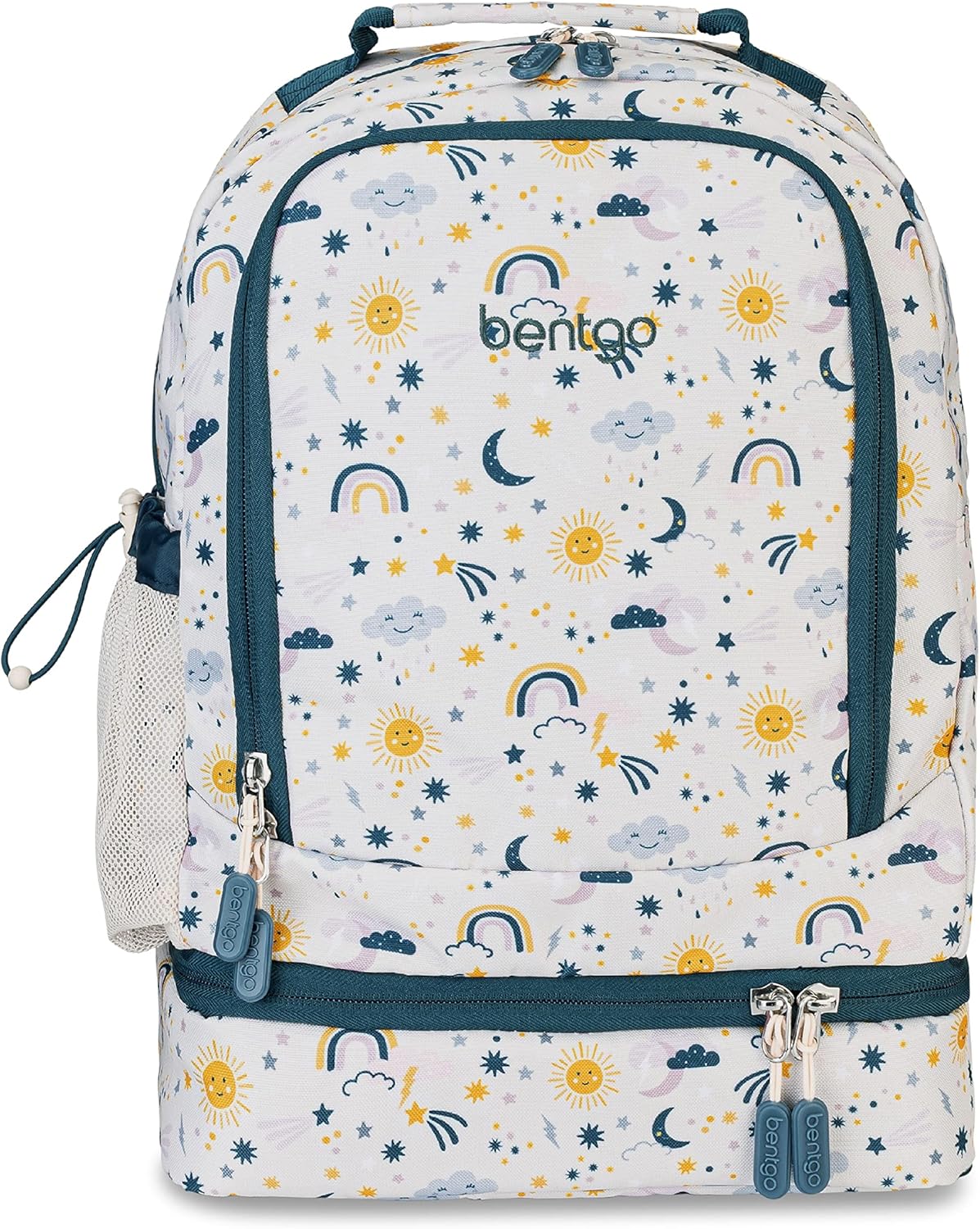 Bentgo Kids 2-in-1 Backpack & Insulated Lunch Bag for School