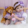 Milidool Lifelike Reborn Baby Doll 22 in - Realistic Newborn Doll