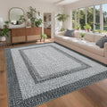 Washable Area Rug 10x13 for Living Room and Bedroom Use