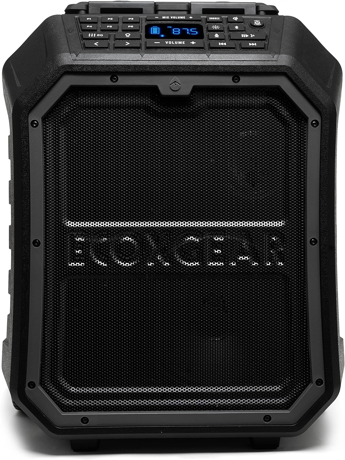 Extreme Rugged Waterproof Bluetooth Speaker with Party Lights