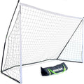 Kickster Soccer Goal Range Ultra Portable Goal - Fast 2 Minute Set-Up