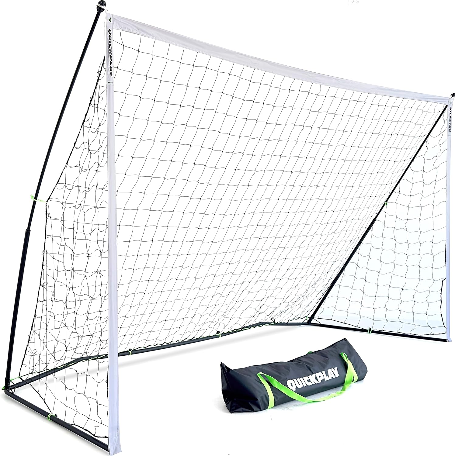 QuickPlay Kickster Soccer Goal Range - Ultra Portable Design
