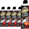 Armor All Tire Foam Ultra Shine for Deep Black Tire Care