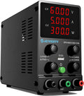 DC Power Supply Variable 0-60V 0-5A Adjustable Bench Supply - Precise