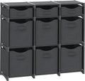9 Cube Closet Organizers And Storage - All Baskets Included, Easy