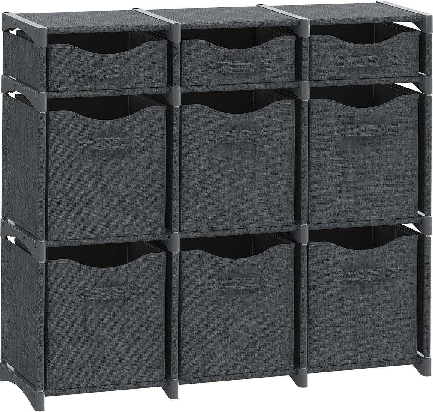 9 Cube Closet Organizers And Storage With Bins For Any Room