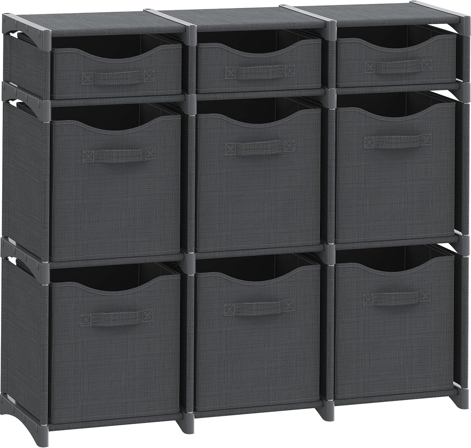 9 Cube Closet Organizers And Storage With Bins For Any Room