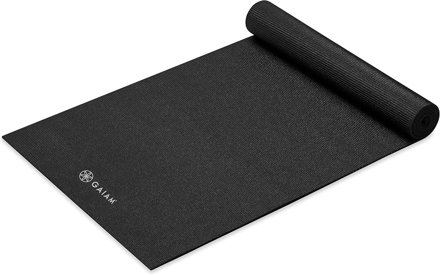 Gaiam Premium Non Slip Yoga Mat - Ultimate Grip for Any Workout