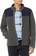 Tommy Hilfiger Men's Classic Zip Front Polar Fleece Jacket - Warm