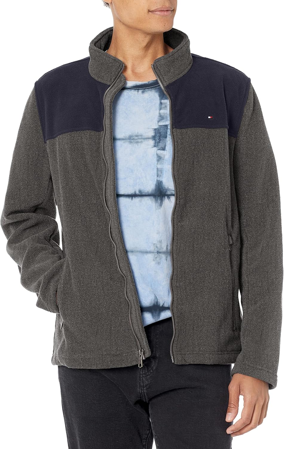 Tommy Hilfiger Men's Classic Zip Front Polar Fleece Jacket Review