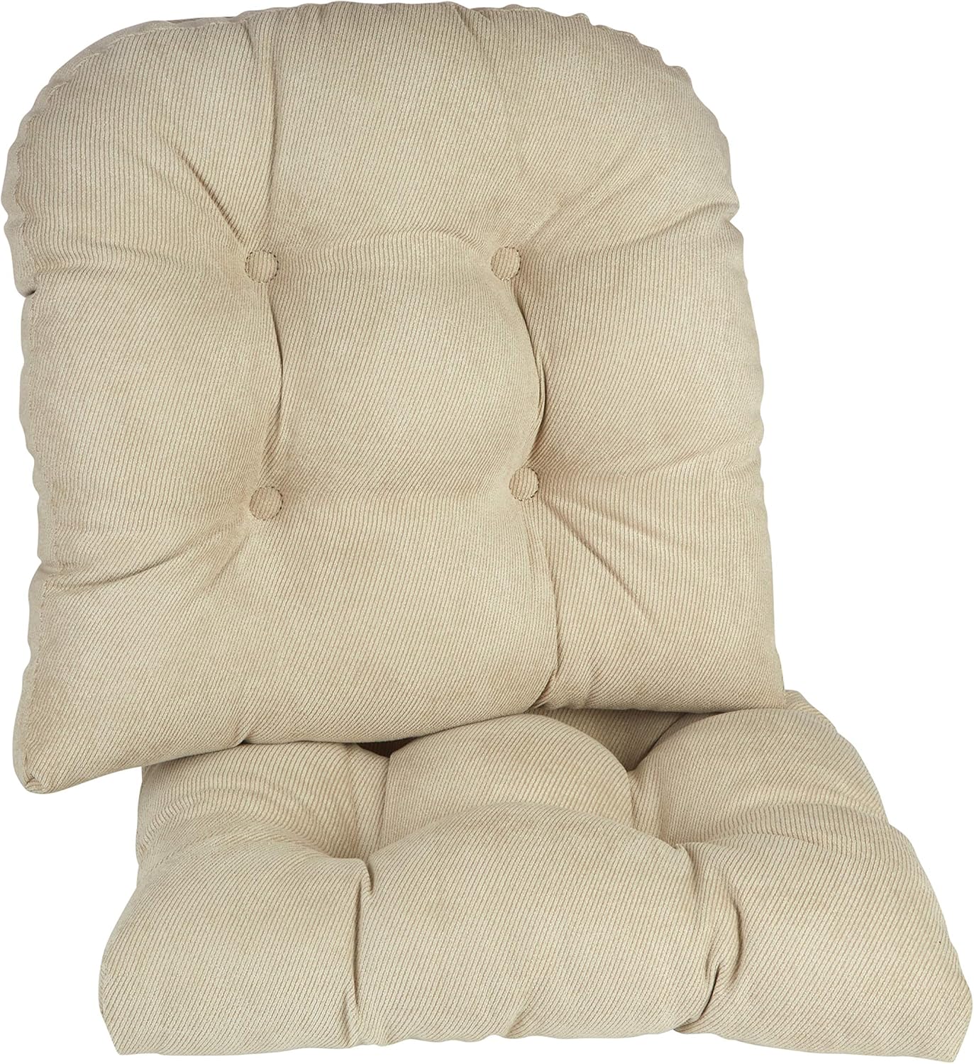Klear Vu Gripper Overstuffed Dining Chair Cushions Review