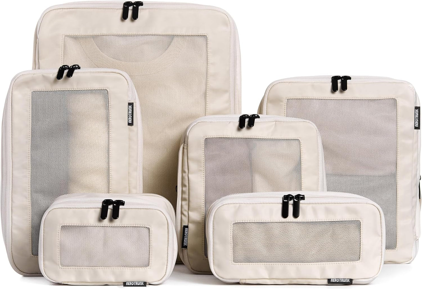 Aerotrunk Compression Packing Cubes for Travel - Organize Better