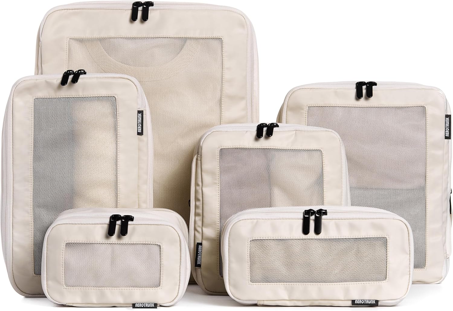 Aerotrunk Compression Packing Cubes for Travel - Organize Better
