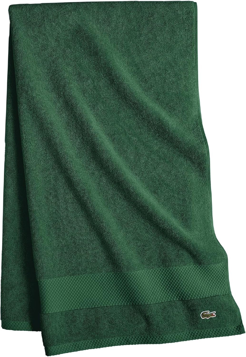 Lacoste Heritage Supima Cotton Bath Towel - Soft & Absorbent