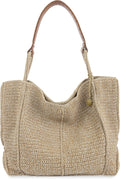 Los Feliz Large Tote Bag - Roomy Everyday Leather Tote Jewelry