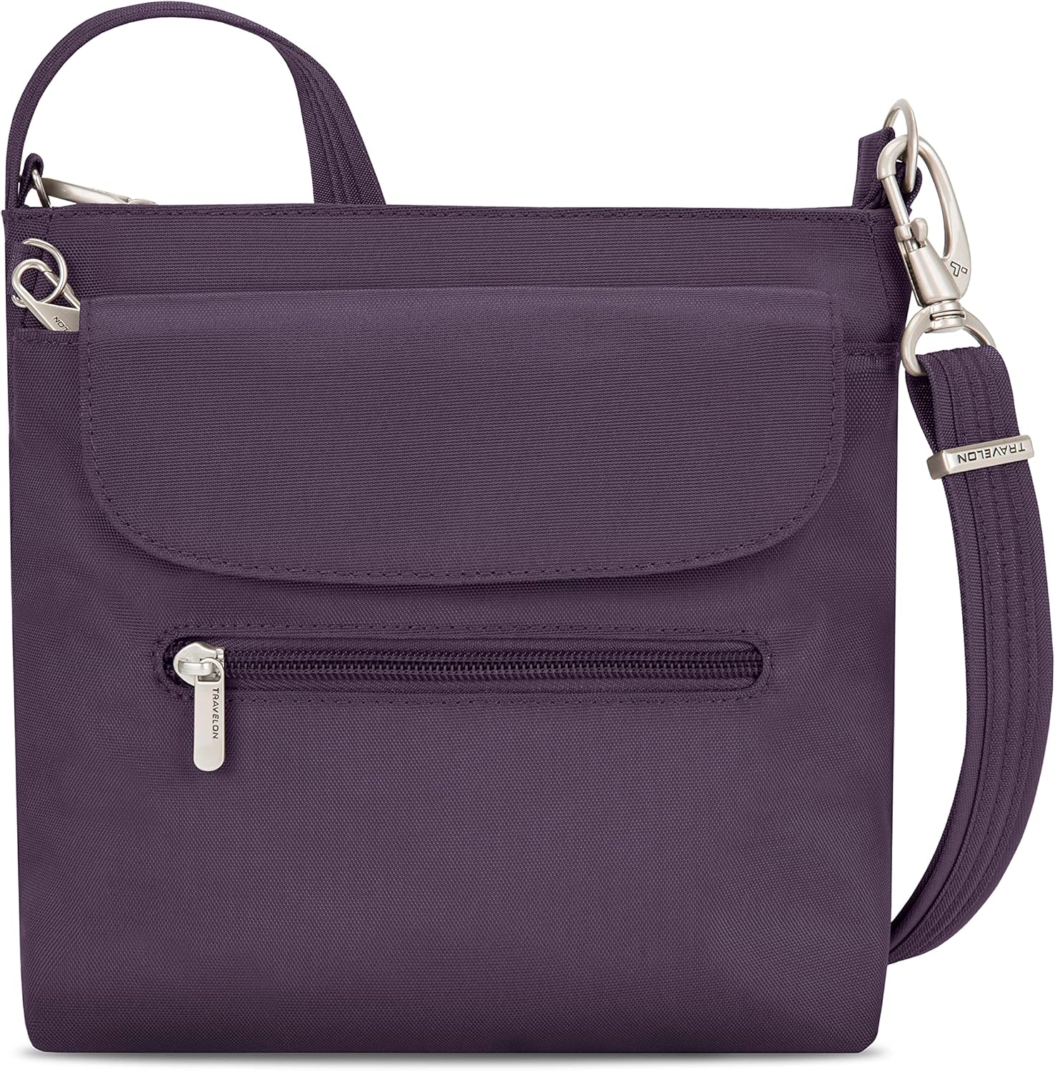 Travelon Anti-Theft Classic Mini Shoulder Bag for Safety