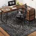 Protective Chair Mat for Hard Floors, 63x51 by QQpony