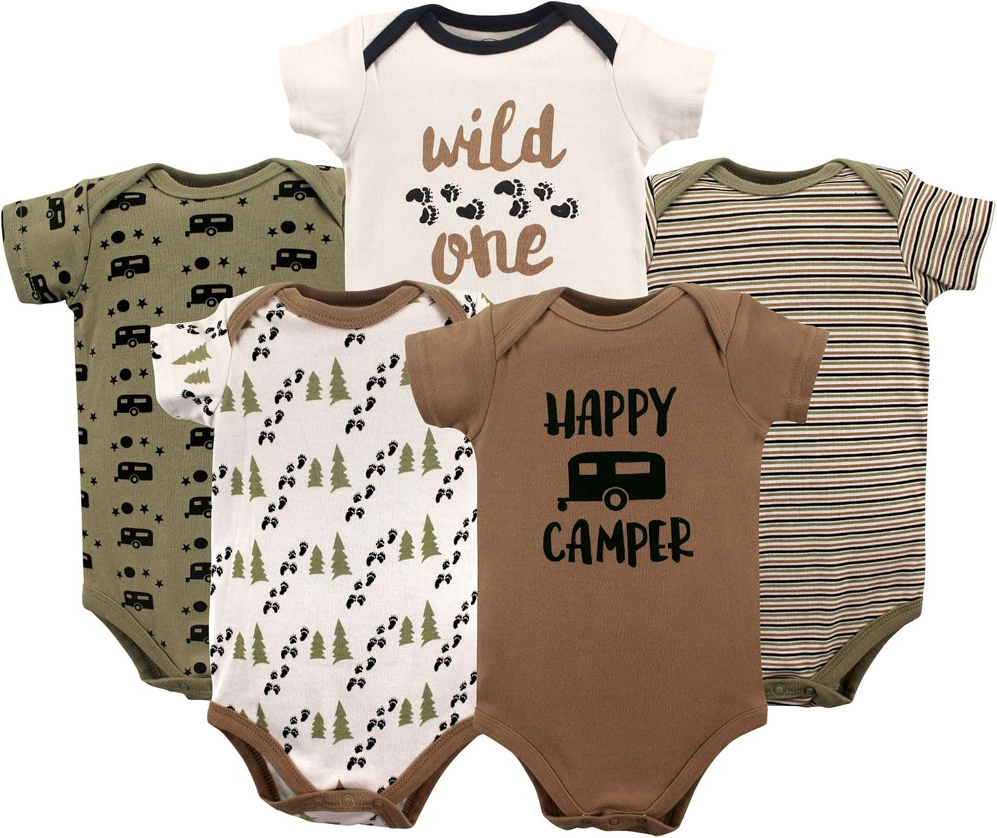 Luvable Friends Soft Cotton Bodysuits