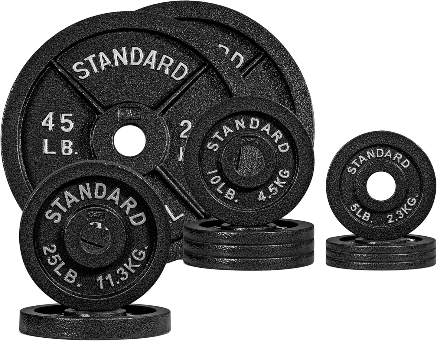 CAP Barbell 2-Inch Olympic Cast Iron Plate Weight Set Review