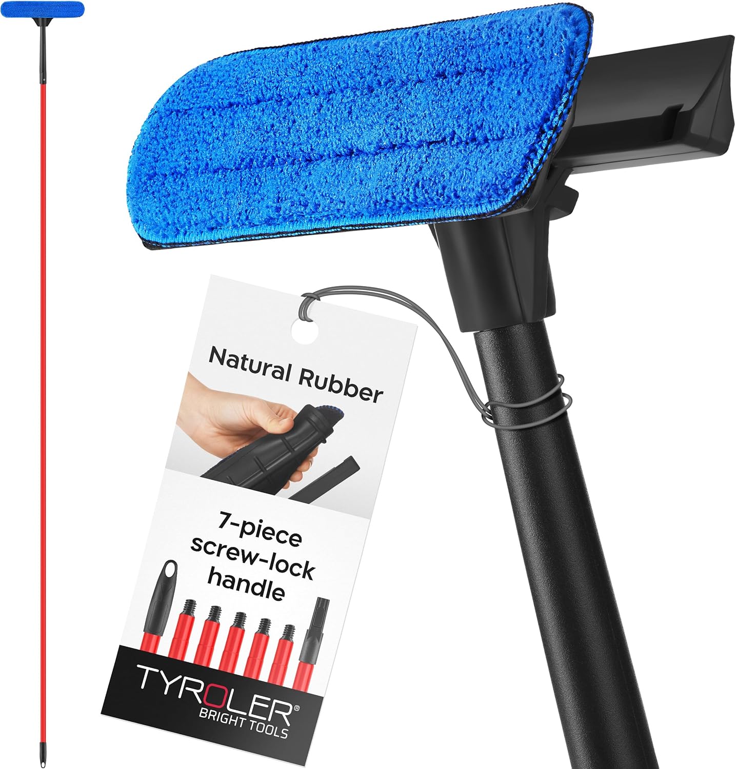 Tyroler Professional Window Squeegee for Spotless Cleaning