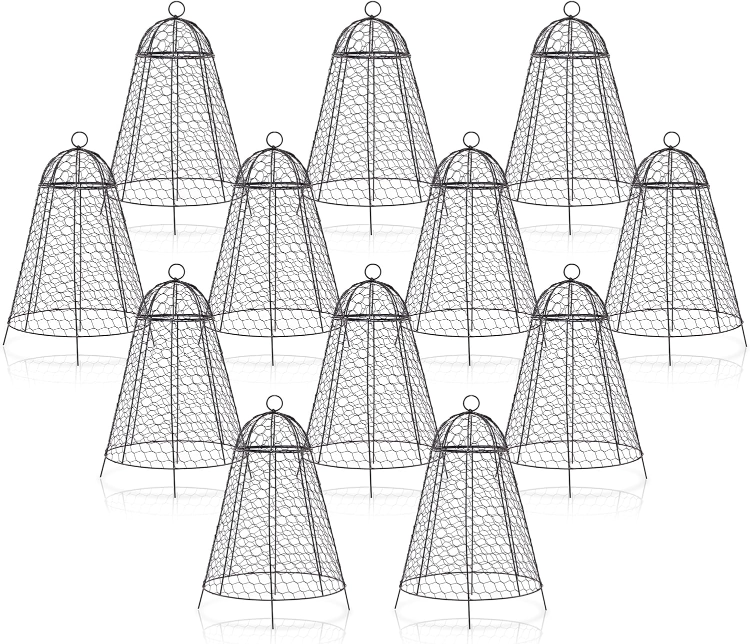 Boldworks Garden Cloches for Plants - Extra Large Protection