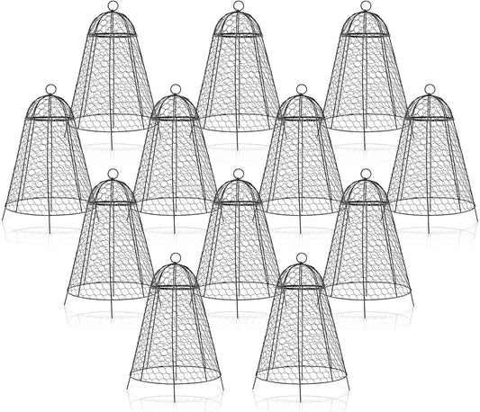 Boldworks Garden Cloches for Plants - Extra Large Protection