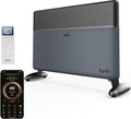 Ballu Convection Panel Space Heater for Large Room - Quiet Smart Heat