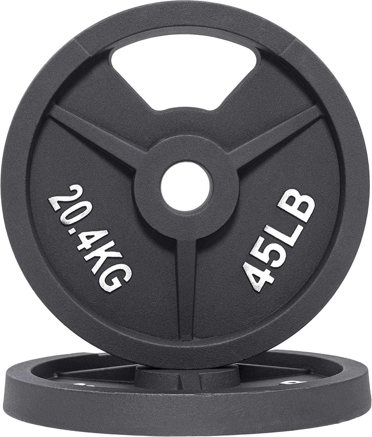 2-Inch Olympic Weight Plate for Strength Training & Weightlifting