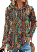 Angerella Hoodies for Women Camo Leopard Print Pullover (Style CJ4J)