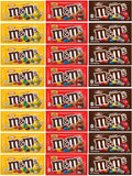 M&M Peanut, Peanut Butter & Milk Chocolate Variety Pack - 24 Count