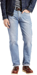 Levi's 505 Regular Fit Jeans - Classic Straight Zip Fly CARE