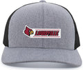 Pacific Headwear NCAA Heather Trucker Snapback - Mid-Profile Game Cap
