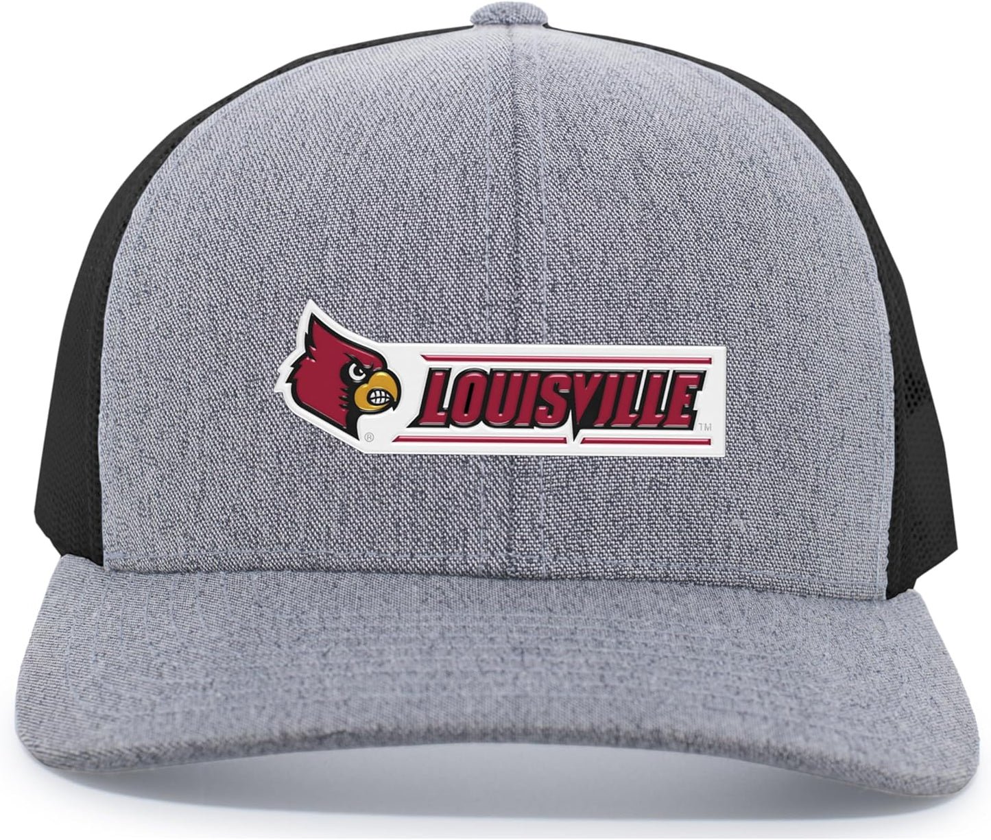 Pacific Headwear NCAA Heather Trucker Snapback Cap for Fans