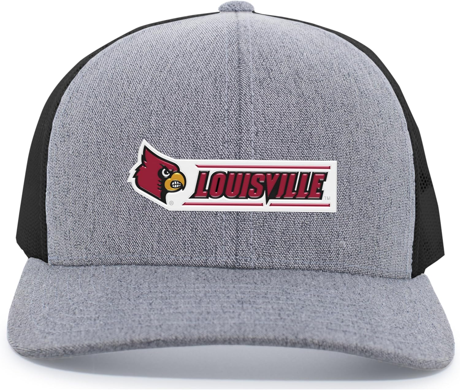 Pacific Headwear NCAA Heather Trucker Snapback Cap for Fans
