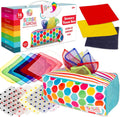 Montessori Sensory Baby Tissue Box - Educational Fun!
