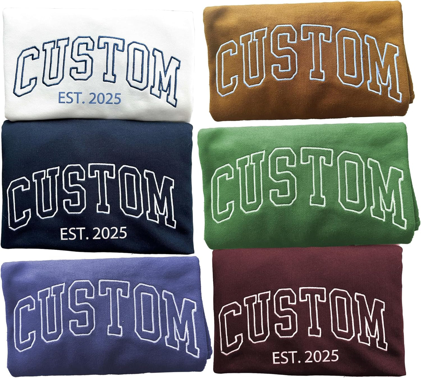 Custom Embroidered Hoodie - Your Design, Your Style!