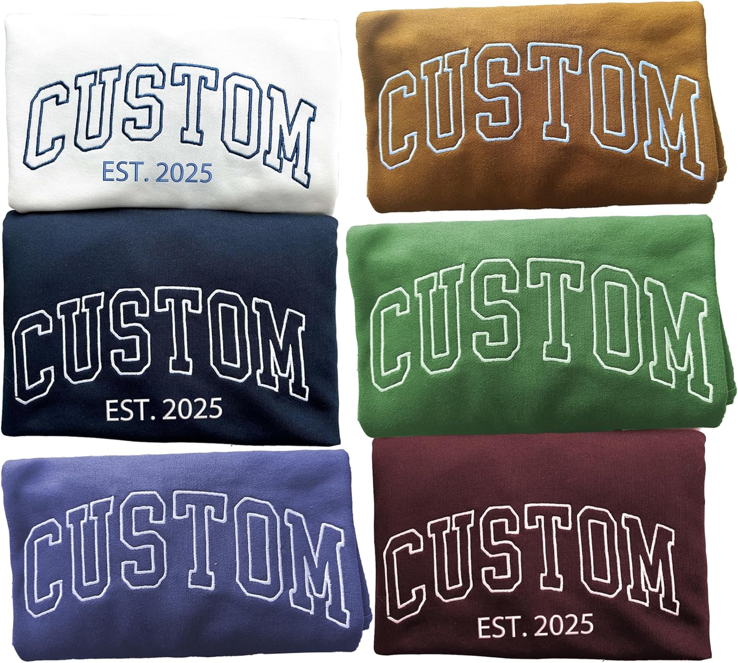 Custom Embroidered Hoodie - Your Design, Your Style!