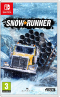 Snowrunner (Nintendo Switch) - OffRoad Physics and 4Player Coop