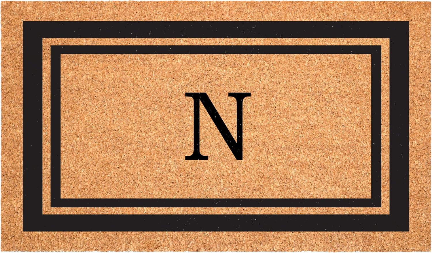 Calloway Mills Monogram Doormat 24in x 48in for All Seasons