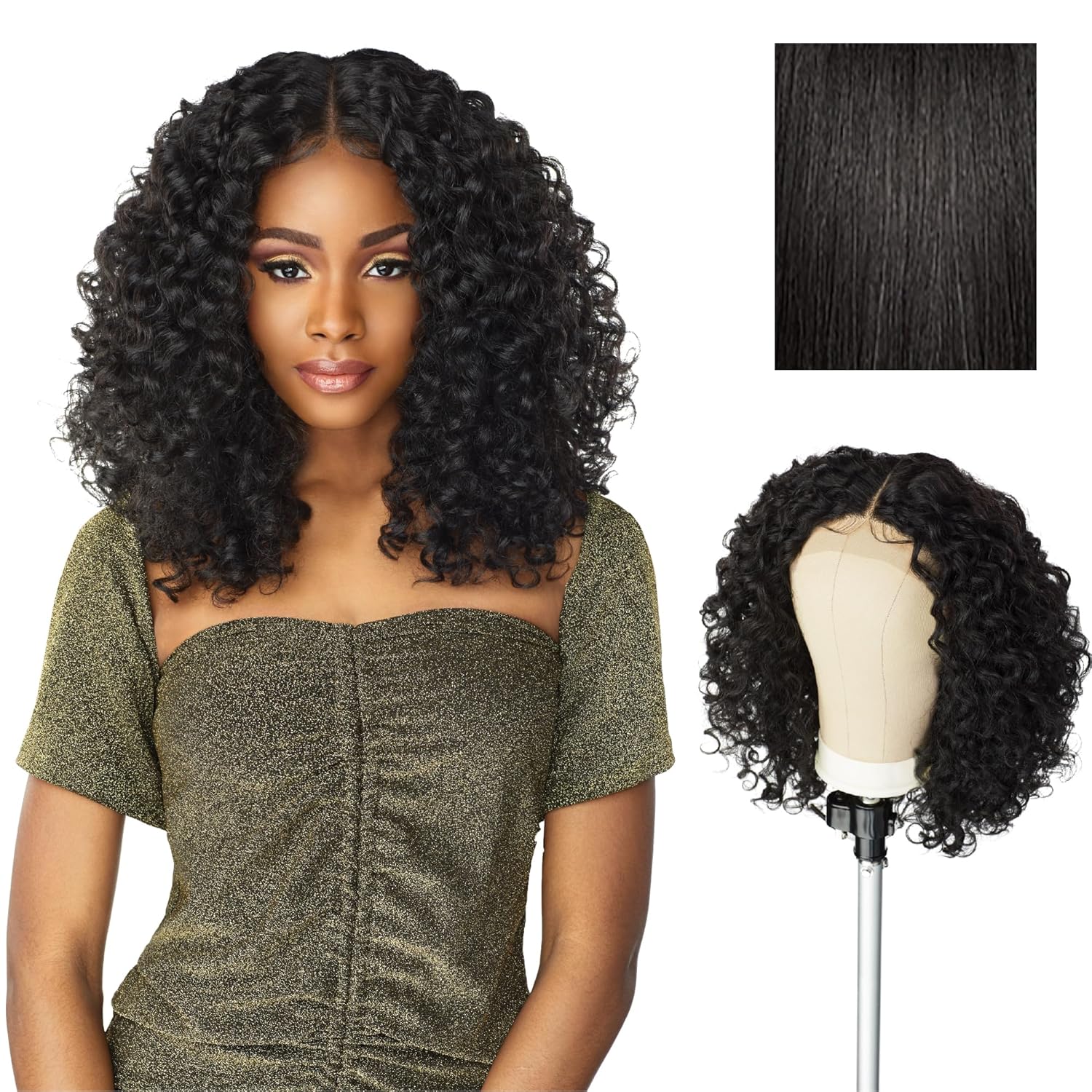Sensationnel Butta Lace Wigs Unit 5 Extra Wide Deep Parting
