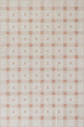 Dash & Albert Zale Peach Machine Washable Runner 2.5 x 8 ft - Easy