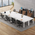 13 FT Conference Room Table 78.74 in x 27.56 in - Spacious Meeting